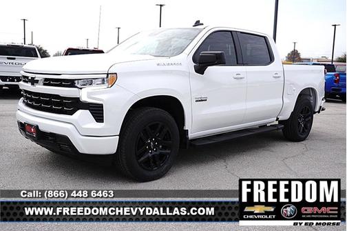 Summit White 2026 Chevrolet Silverado 1500 RST