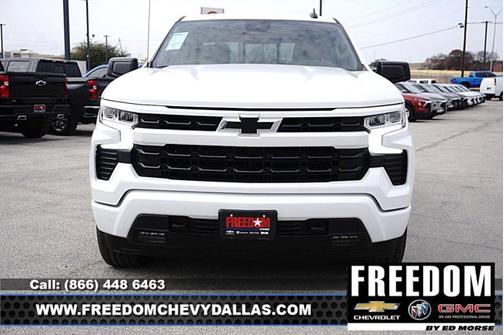 Summit White 2026 Chevrolet Silverado 1500 RST