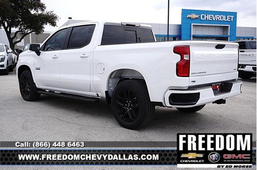 Summit White 2026 Chevrolet Silverado 1500 RST