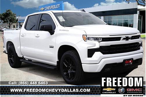 Summit White 2026 Chevrolet Silverado 1500 RST