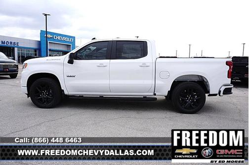 Summit White 2026 Chevrolet Silverado 1500 RST