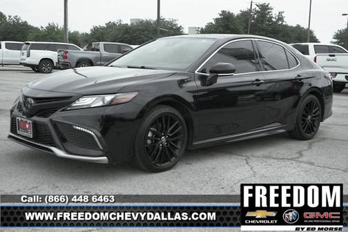 2022 Toyota Camry XSE
