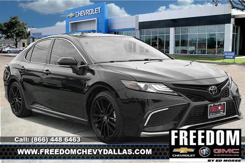 2022 Toyota Camry XSE
