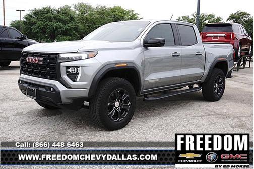 Sterling Metallic 2023 GMC Canyon 2WD Elevation
