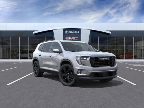 Sterling Metallic 2026 GMC Acadia FWD Elevation