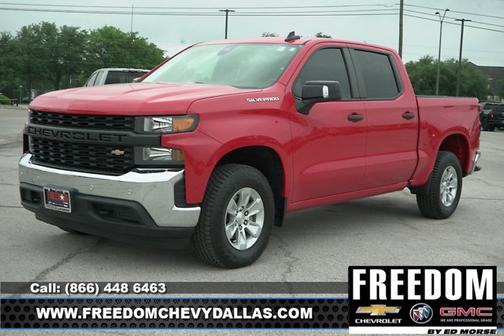 2021 Chevrolet Silverado 1500 Work Truck