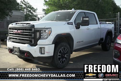 2022 GMC Sierra 2500 AT4