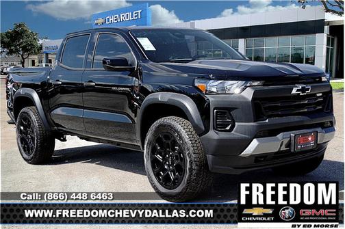 2026 Chevrolet Colorado 4WD Trail Boss