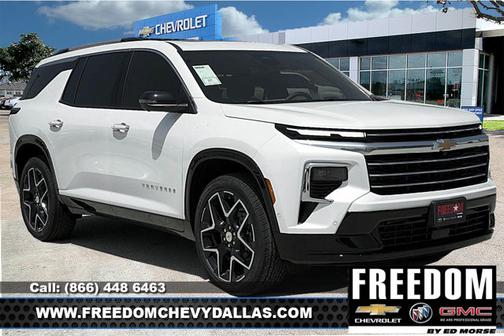 2025 Chevrolet Traverse AWD High Country