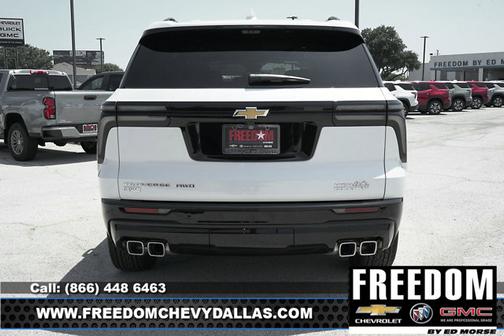 2025 Chevrolet Traverse AWD High Country