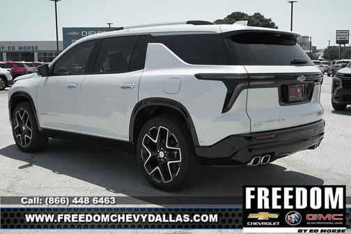 2025 Chevrolet Traverse AWD High Country