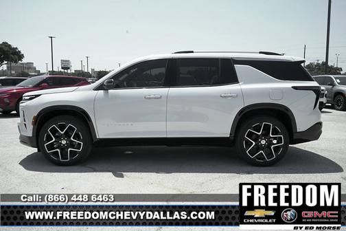 2025 Chevrolet Traverse AWD High Country