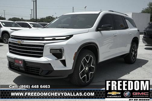 2025 Chevrolet Traverse AWD High Country