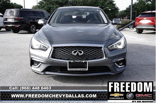 Graphite Shadow 2023 INFINITI Q50 LUXE