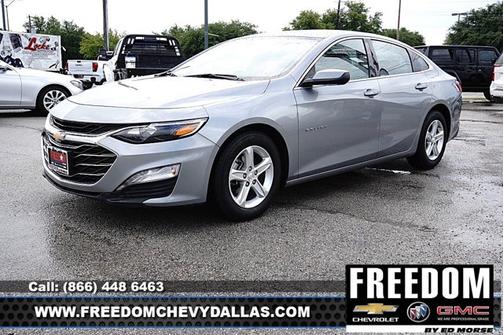 Sterling Gray Metallic 2024 Chevrolet Malibu 1LT
