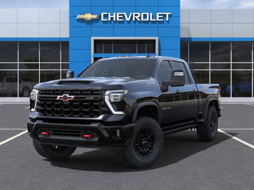 2025 Chevrolet Silverado 2500 ZR2