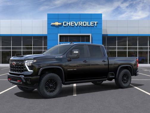 2025 Chevrolet Silverado 2500 ZR2