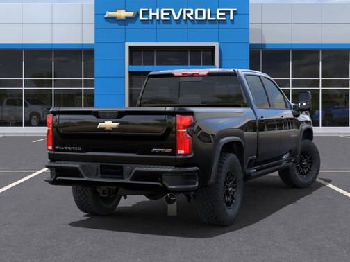 2025 Chevrolet Silverado 2500 ZR2