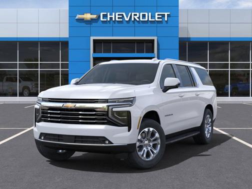 2025 Chevrolet Suburban LT