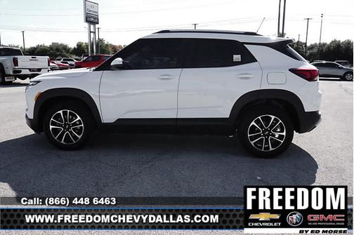 Summit White 2026 Chevrolet Trailblazer LT