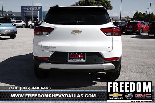 Summit White 2026 Chevrolet Trailblazer LT