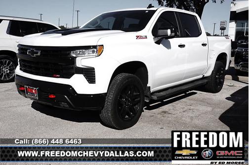 2025 Chevrolet Silverado 1500 LT Trail Boss