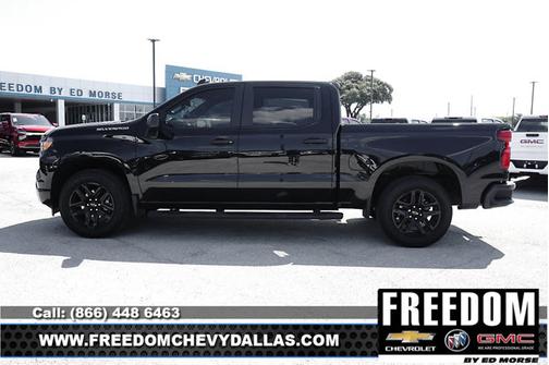 2025 Chevrolet Silverado 1500 Custom