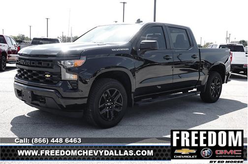 2025 Chevrolet Silverado 1500 Custom