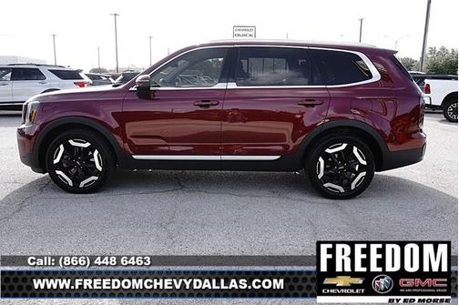 Dawning Red 2023 Kia Telluride EX
