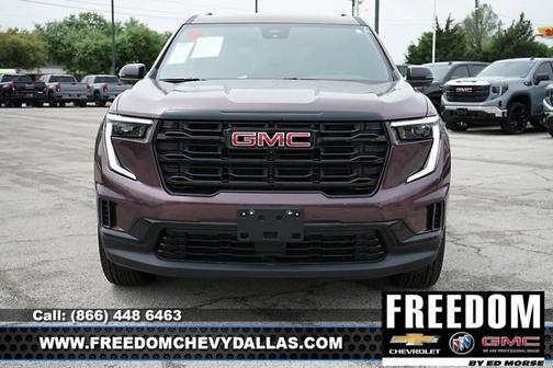 2025 GMC Acadia FWD Elevation