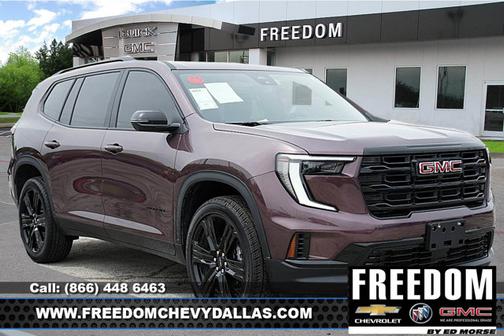 2025 GMC Acadia FWD Elevation