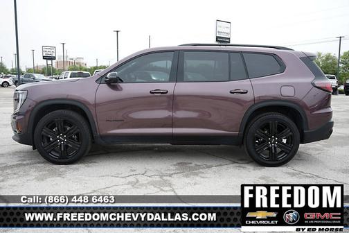 2025 GMC Acadia FWD Elevation