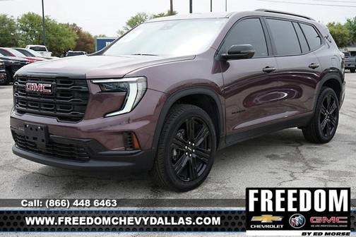 2025 GMC Acadia FWD Elevation