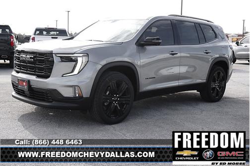 2026 GMC Acadia FWD Elevation