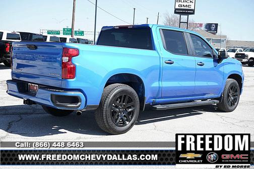 2025 Chevrolet Silverado 1500 Custom
