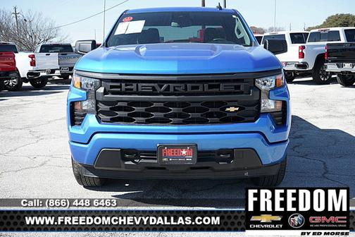 2025 Chevrolet Silverado 1500 Custom