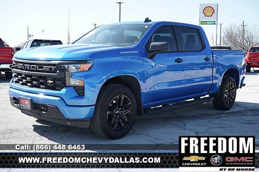 2025 Chevrolet Silverado 1500 Custom