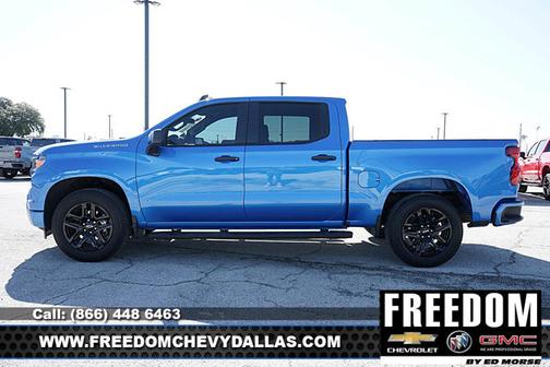 2025 Chevrolet Silverado 1500 Custom