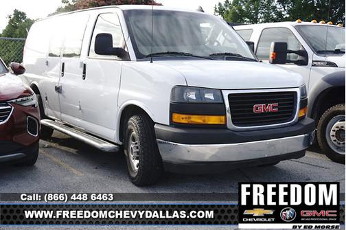 2019 GMC Savana 2500 Work Van