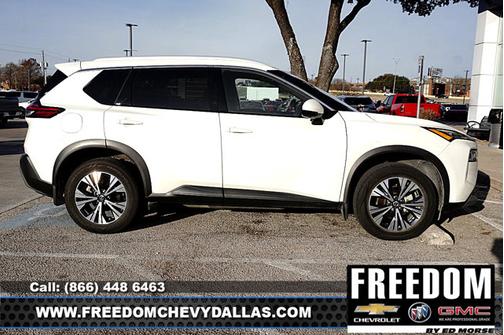 2021 Nissan Rogue SV