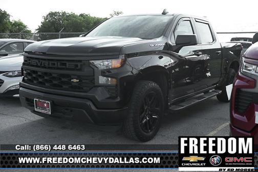 2023 Chevrolet Silverado 1500 Custom