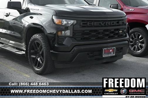 2023 Chevrolet Silverado 1500 Custom