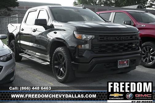 2023 Chevrolet Silverado 1500 Custom
