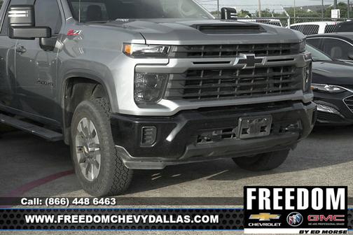 2024 Chevrolet Silverado 2500 Custom