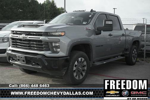 2024 Chevrolet Silverado 2500 Custom