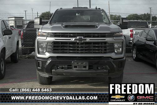 2024 Chevrolet Silverado 2500 Custom
