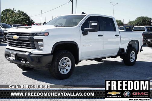 2024 Chevrolet Silverado 3500 Work Truck
