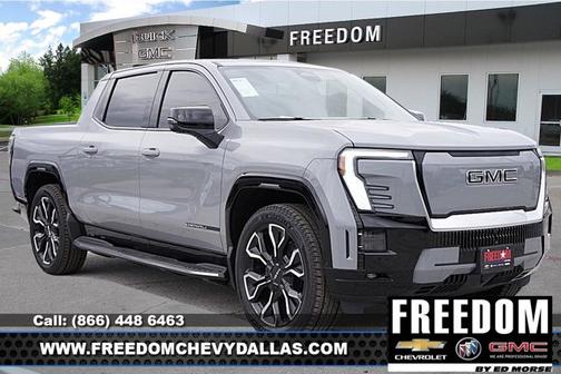 2025 GMC Sierra EV Max Range Denali