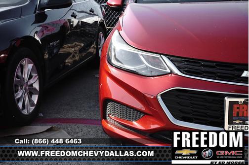 2017 Chevrolet Cruze LT