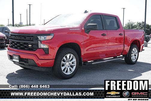 2025 Chevrolet Silverado 1500 Custom